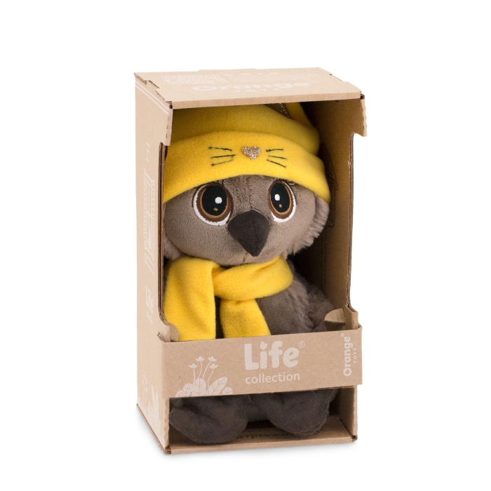 Сова Life Соня: Шапка котёнок 25