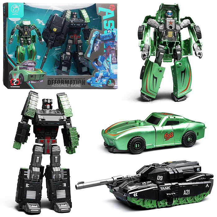 Робот 908-22B "ТрансФорс" в коробке