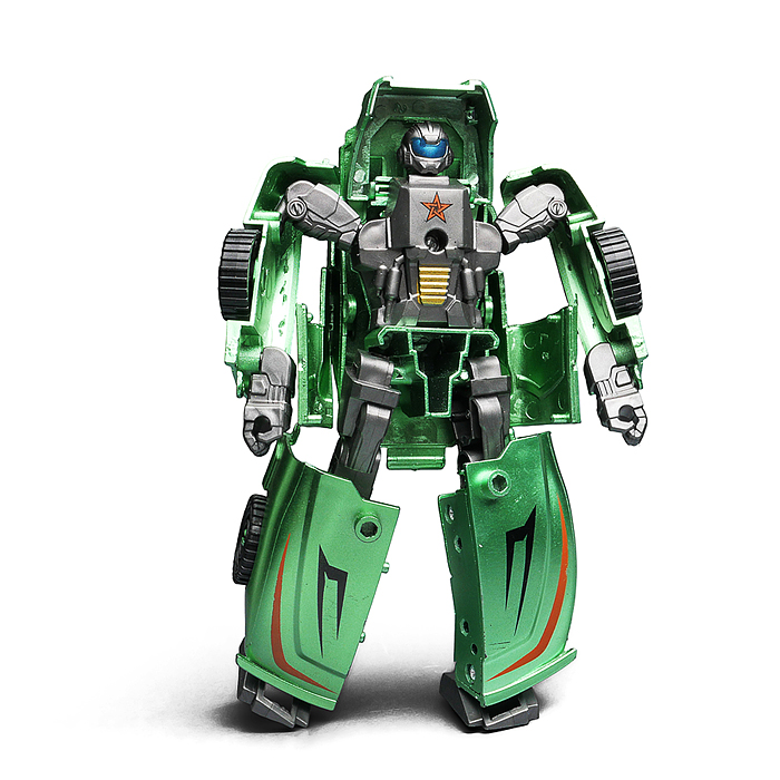 Робот 908-22B "ТрансФорс" в коробке