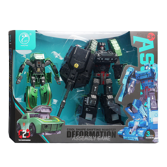 Робот 908-22B "ТрансФорс" в коробке
