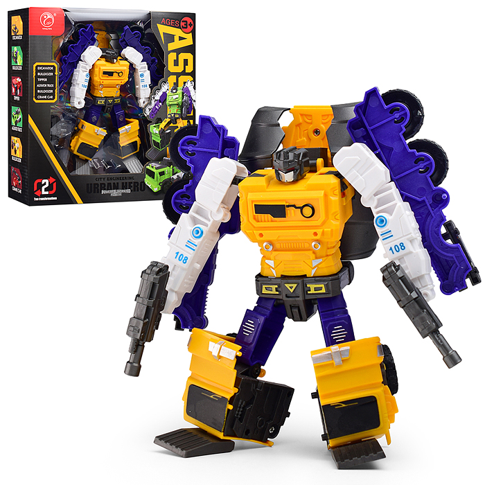 Робот 908-1B6 "ТрансФорс V" в коробке
