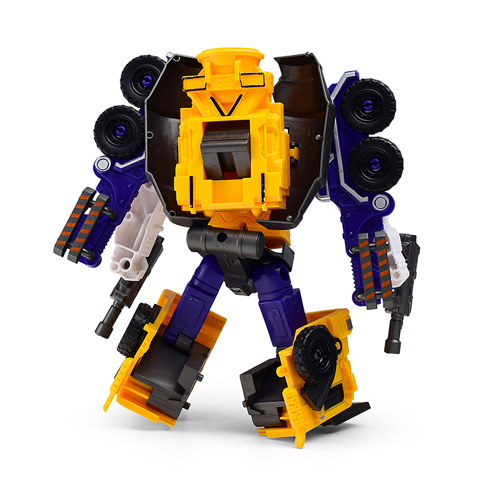 Робот 908-1B6 "ТрансФорс V" в коробке