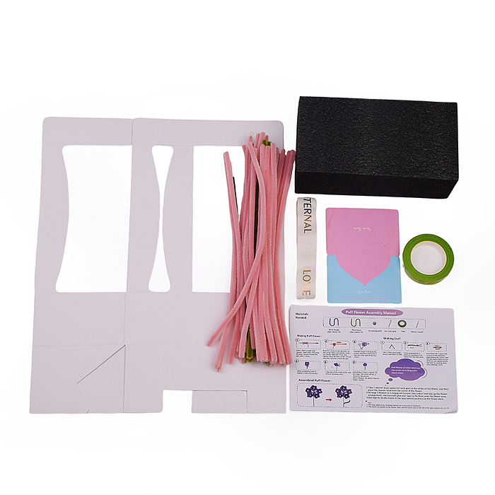 Набор творческая мастерская A57 "Нежность" в коробке