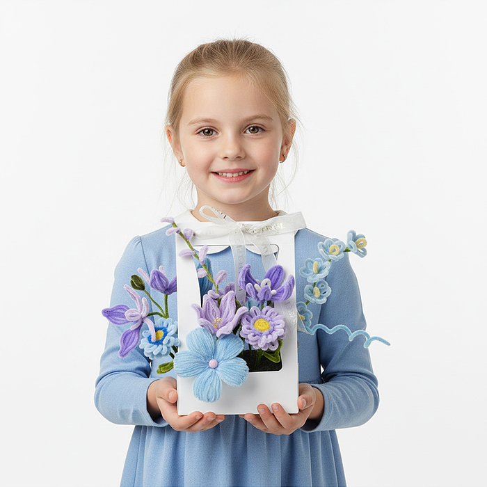 Набор творческая мастерская A57 "Нежность" в коробке