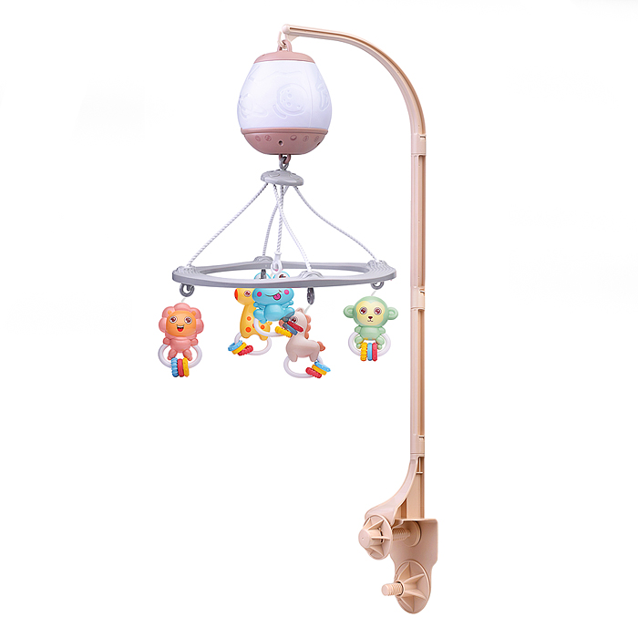 Мобиль на кроватку HL2025-79 "Волшебные карусели" в коробке