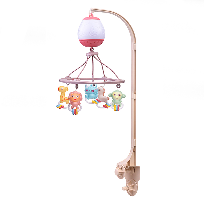 Мобиль на кроватку HL2025-79 "Волшебные карусели" в коробке