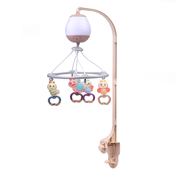 Мобиль на кроватку HL2025-77 "Мир снов" в коробке