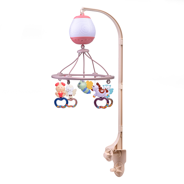 Мобиль на кроватку HL2025-76 "Сказочные сны" в коробке