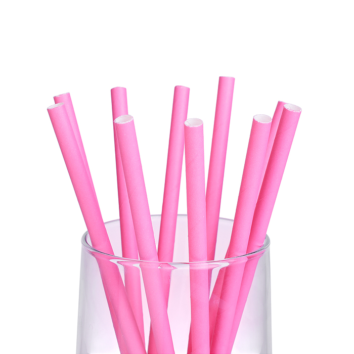 Набор посуды одноразовой 00-7472 "Очаровательный единорог" трубочки (10 шт.)