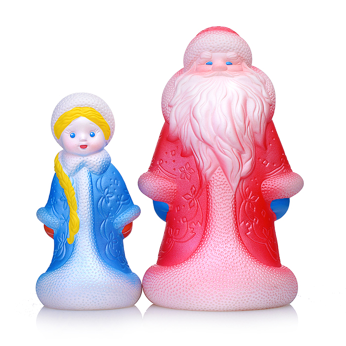 Набор "Дед мороз и снегурочка-2" 