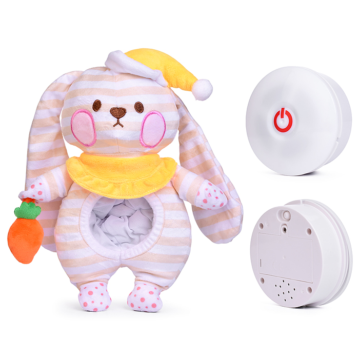 Интерактивная игрушка YT24-62 "Заяц" в коробке