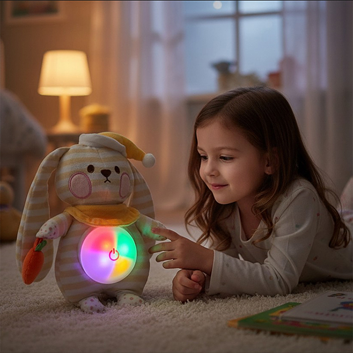 Интерактивная игрушка YT24-62 "Заяц" в коробке