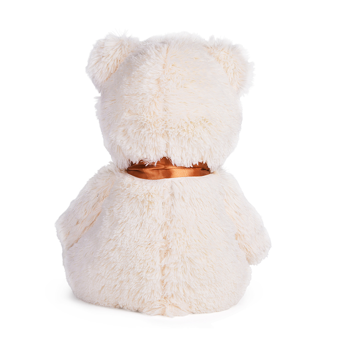 Медведь Снежок  В75 молочный 