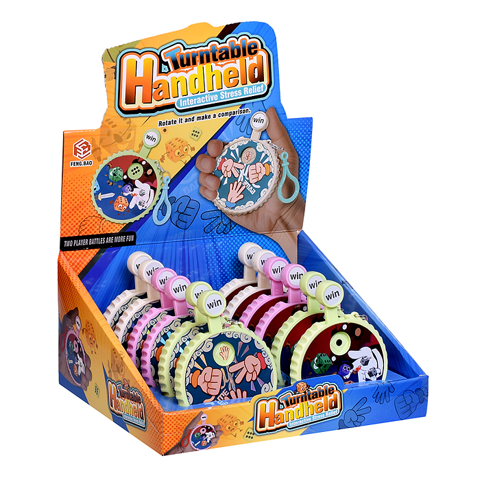 Игра-робот FB160 "Камень, ножницы, бумага" в коробке