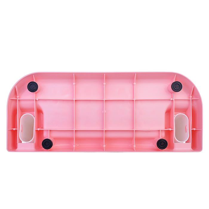 Детская накладка на унитаз со ступенькой (розовый)