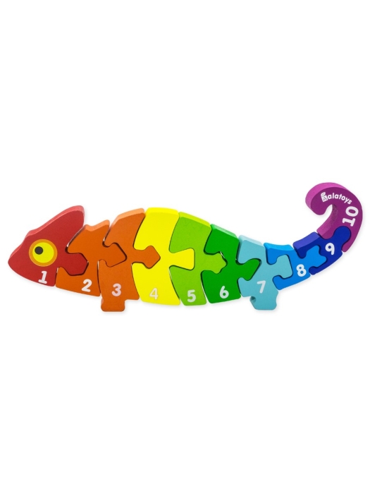 Пазл "Хамелеон" 