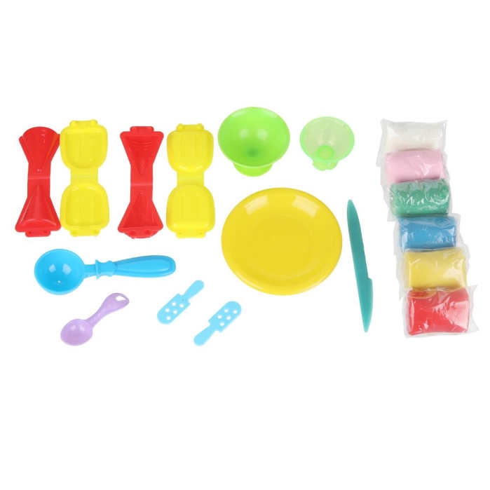 Набор для лепки "Любимое мороженое" 24 см 