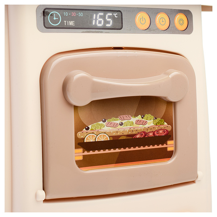 Игровой набор 889-197 "Кухня-Шеф повара" (свет, звук) в коробке