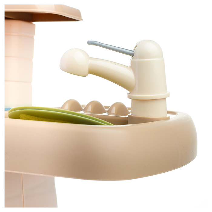 Игровой набор 889-197 "Кухня-Шеф повара" (свет, звук) в коробке