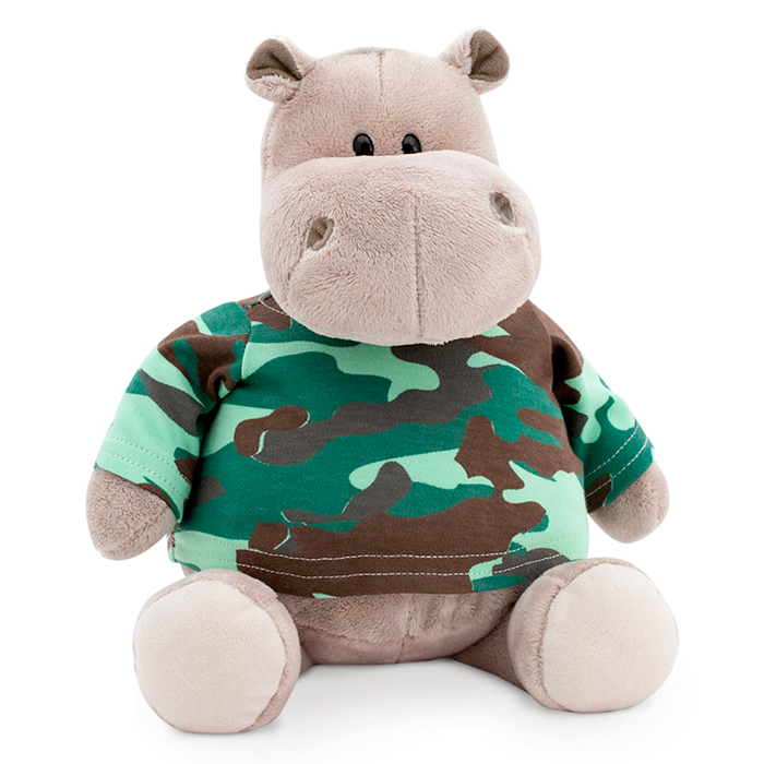 Бегемот: В армейской футболке 30