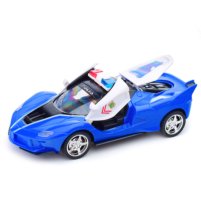 Машина 737-5588-2 "Полиция" р/у, 27 MHz, в коробке