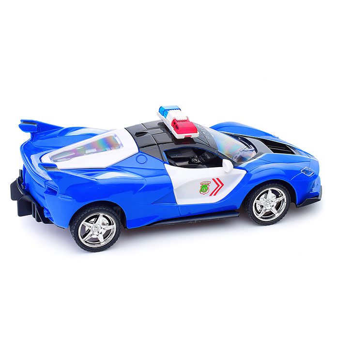 Машина 737-5588-2 "Полиция" р/у, 27 MHz, в коробке