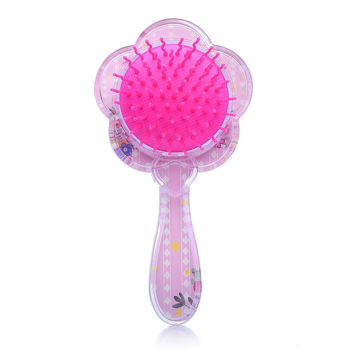 Расческа-шейкер 00-3604 "Радужный единорожка" Микс