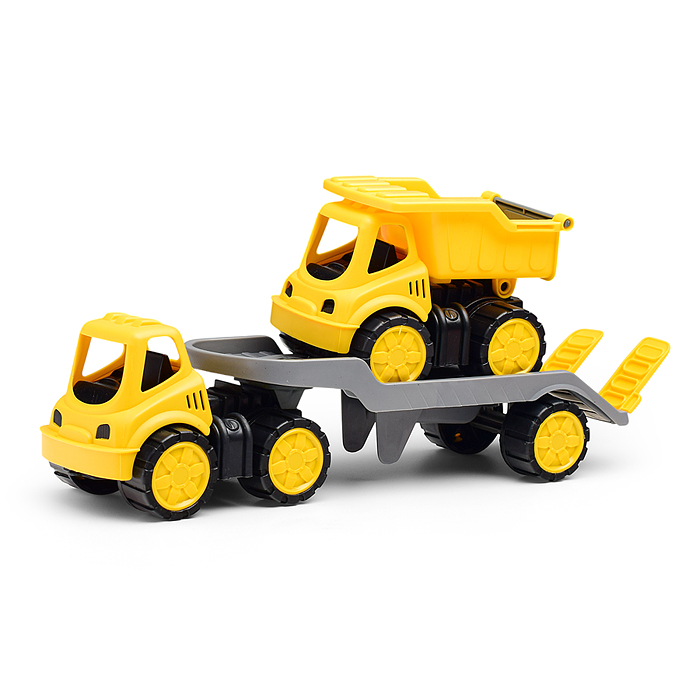 Машина Toy Bibib "Эвакуатор с грузовиком" полиэтиленовая сетка