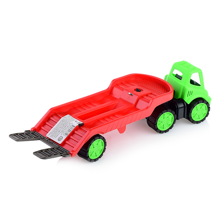 Машина Toy Bibib "Эвакуатор с грузовиком" полиэтиленовая сетка