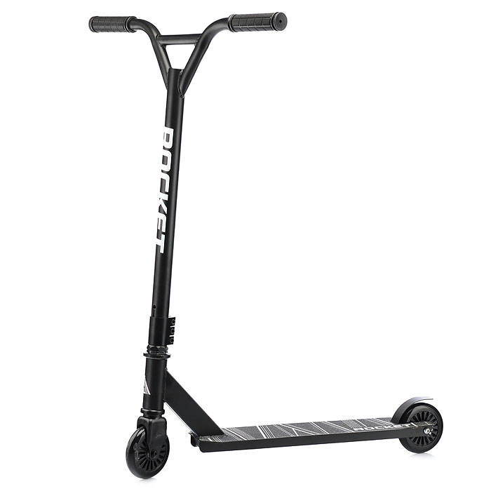 Самокат трюковый ROCKET,колеса PU/пластик 100 мм,ABEC 7