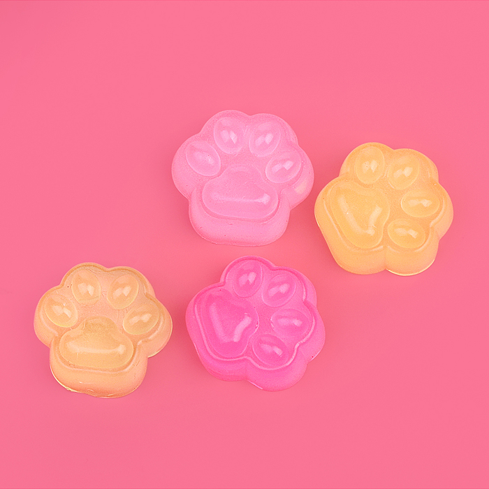 Игрушка - Антистресс 00-5344 "Лапка" гелевая, с шариками, в пакете