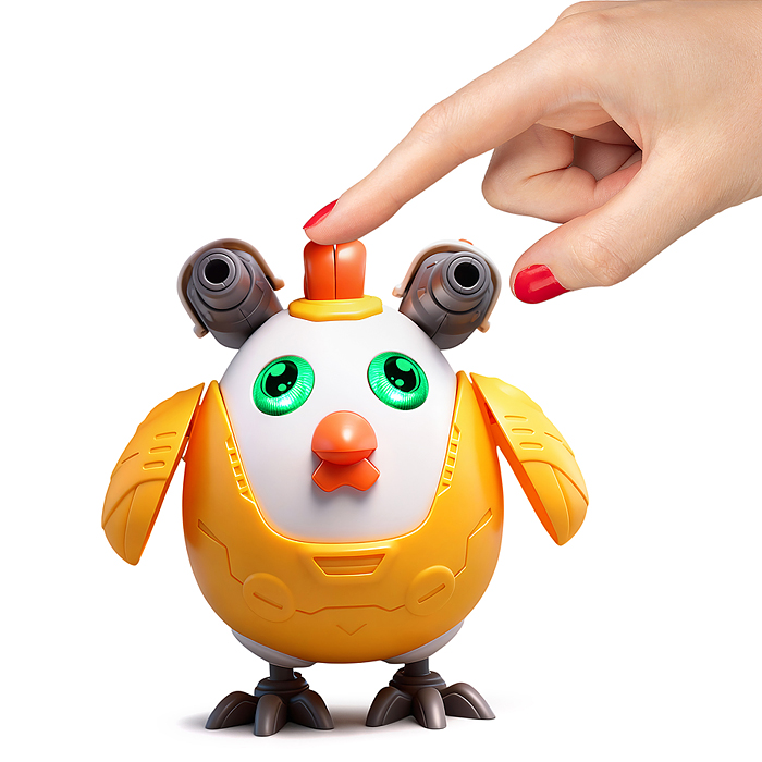 Конструктор ECXP2204-1 "Цыпленок", в коробке