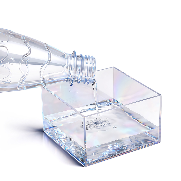 Светильник-увлажнитель JSQ-1 "Луна" цвет розовый, в коробке