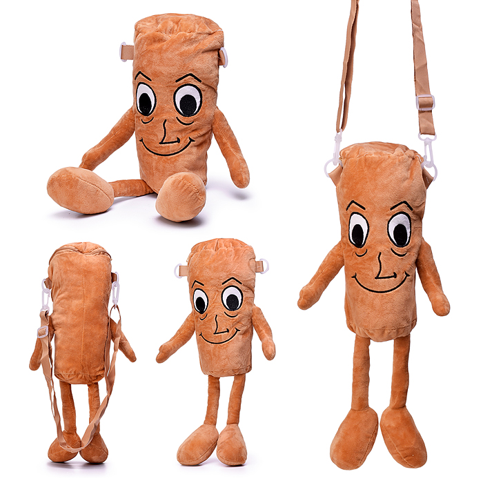 Мягкая игрушка М1626 "Полено" 36 см.