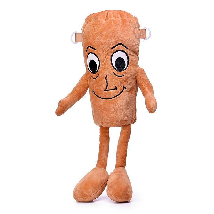 Мягкая игрушка М1626 "Полено" 36 см.