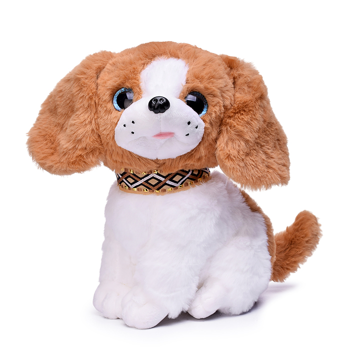 Мягкая игрушка М1640 "Собака" 20 см.