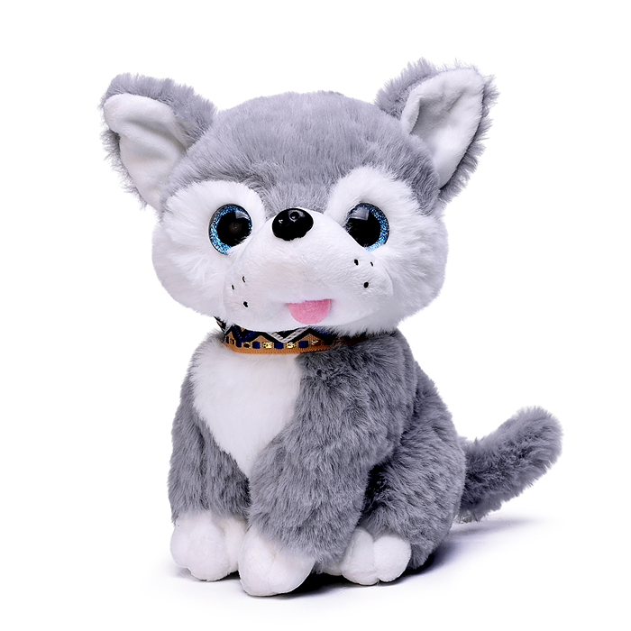 Мягкая игрушка М1640 "Собака" 20 см.