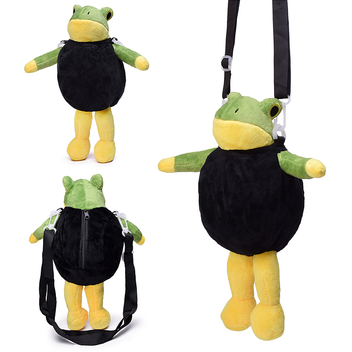 Мягкая игрушка М1624 "Лягушка" 30 см.