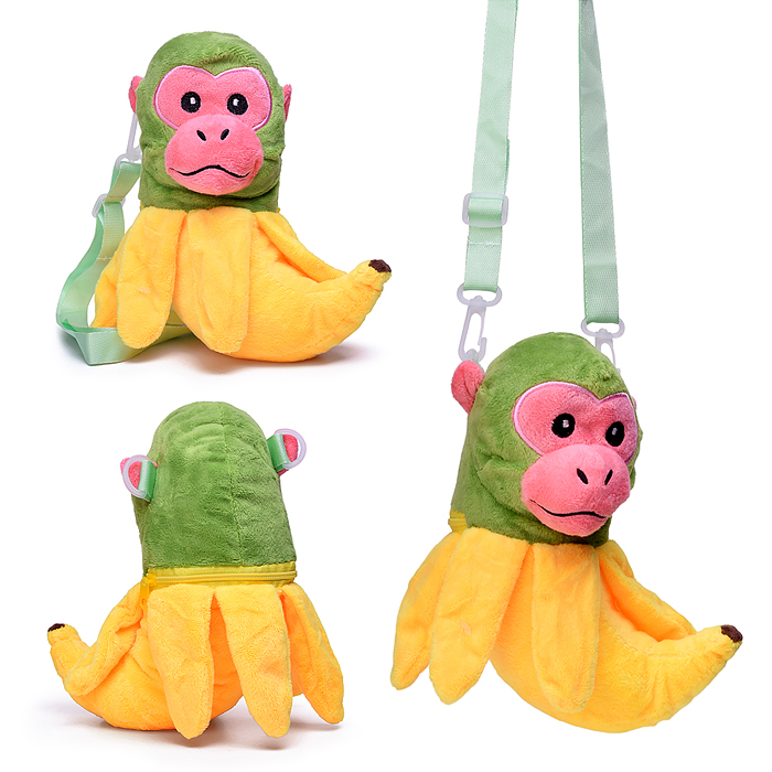 Мягкая игрушка М1627 "Обезьяна" с бананом