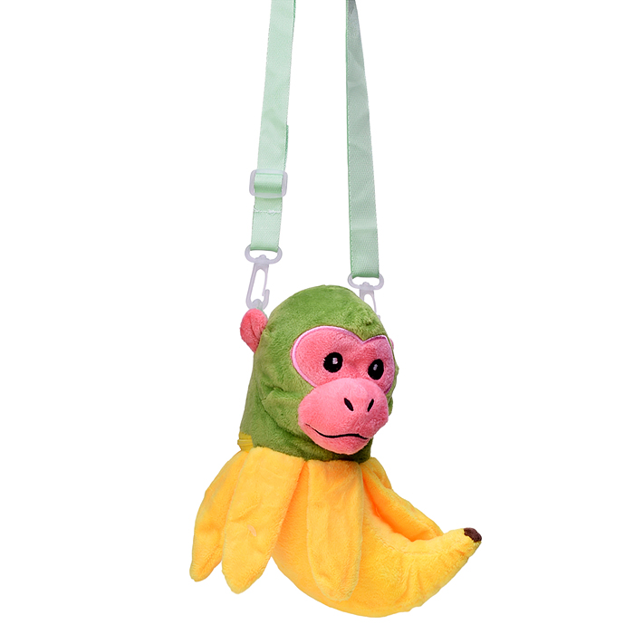 Мягкая игрушка М1627 "Обезьяна" с бананом
