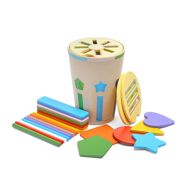 Игра развивающая D2025 "Фигурный сортер" в пакете