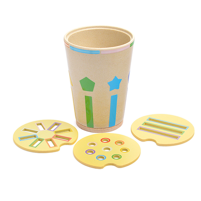 Игра развивающая D2025 "Фигурный сортер" в пакете