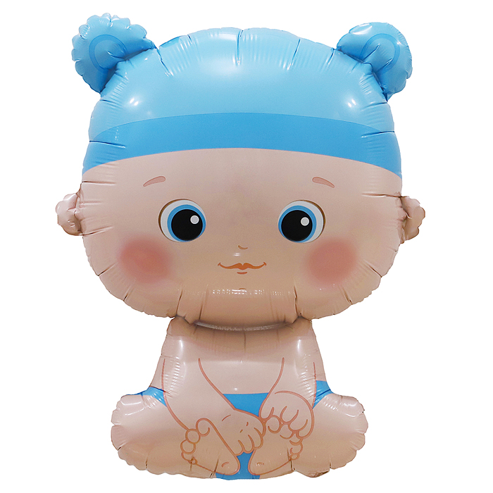 Шар (33''/84 см) Фигура, Малыш Мальчик, 1 шт. в уп.