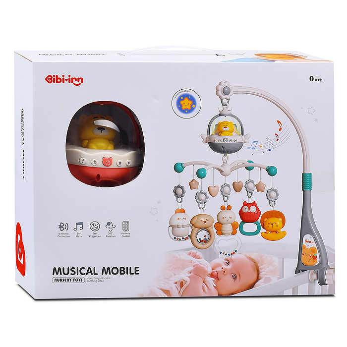 Мобиль 6052 "Спокойной ночи" в коробке