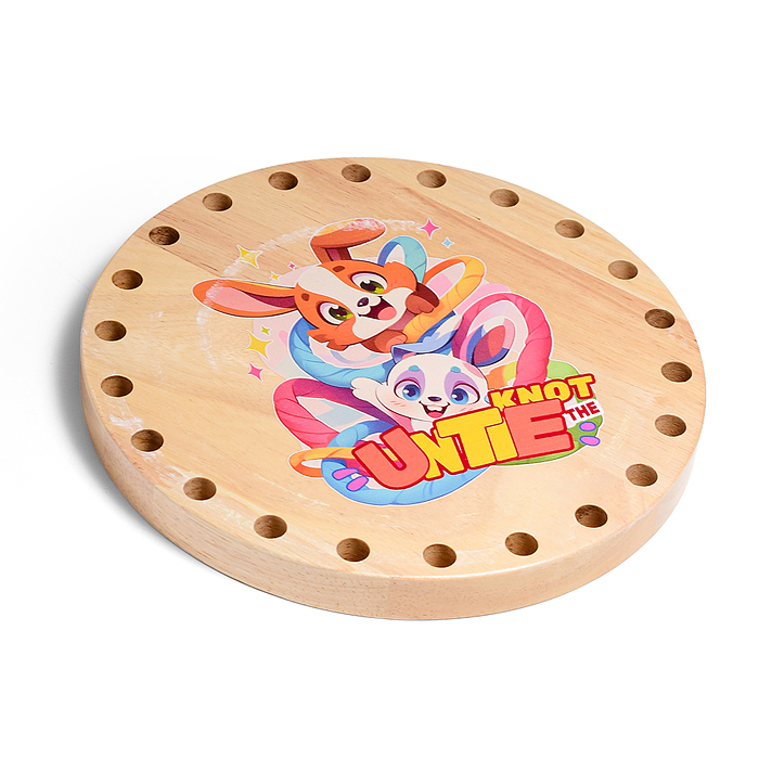 Игра развивающая D2152 "Развяжи шнурок"