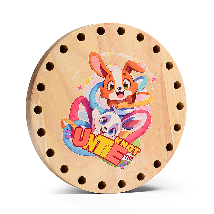 Игра развивающая D2152 "Развяжи шнурок"