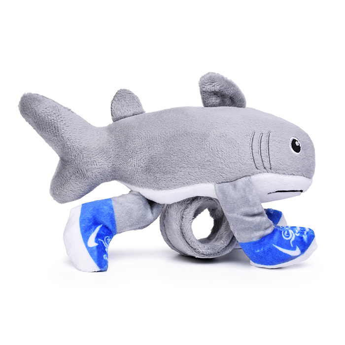 Мягкая игрушка М1620 "Акула" в кедах