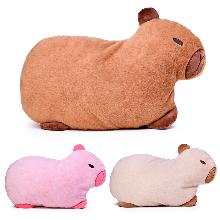 Игрушка-антистресс М1631 "Капибара" 46 см.