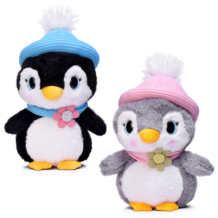 Мягкая игрушка М1642 "Пингвин" 25 см.