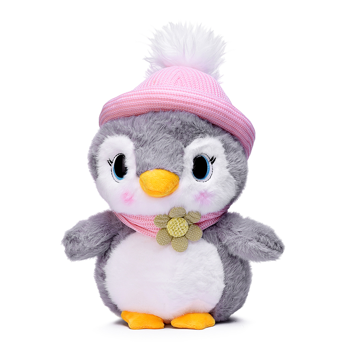 Мягкая игрушка М1642 "Пингвин" 25 см.